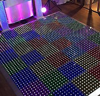 Interactive LED Dance Floor