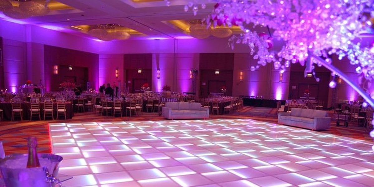 Lighted LED Dance Floor